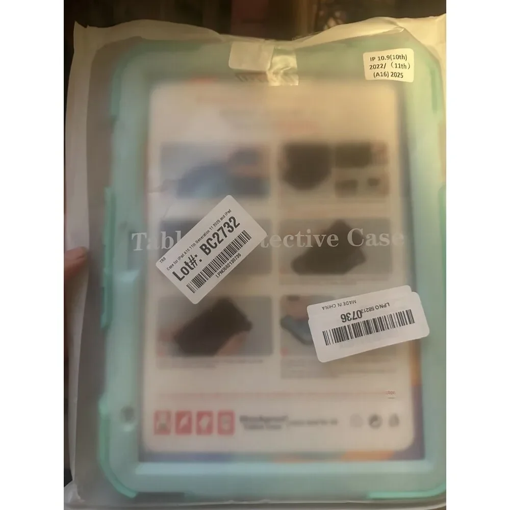 Smart Case for iPad 10th & 11th Gen 10.9